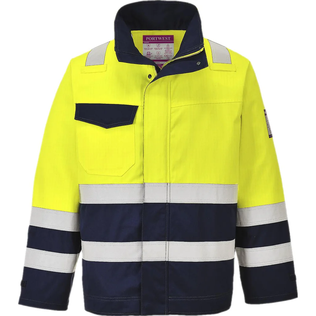 Portwest MV25 Hi-Vis MODAFLAME arbejdsjakke