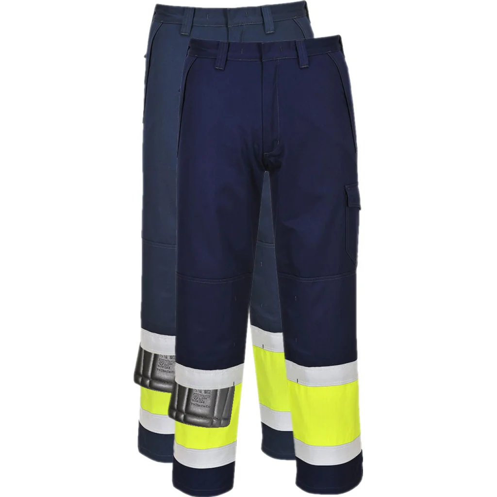 Portwest MV26 Hi-Vis MODAFLAME Bukser