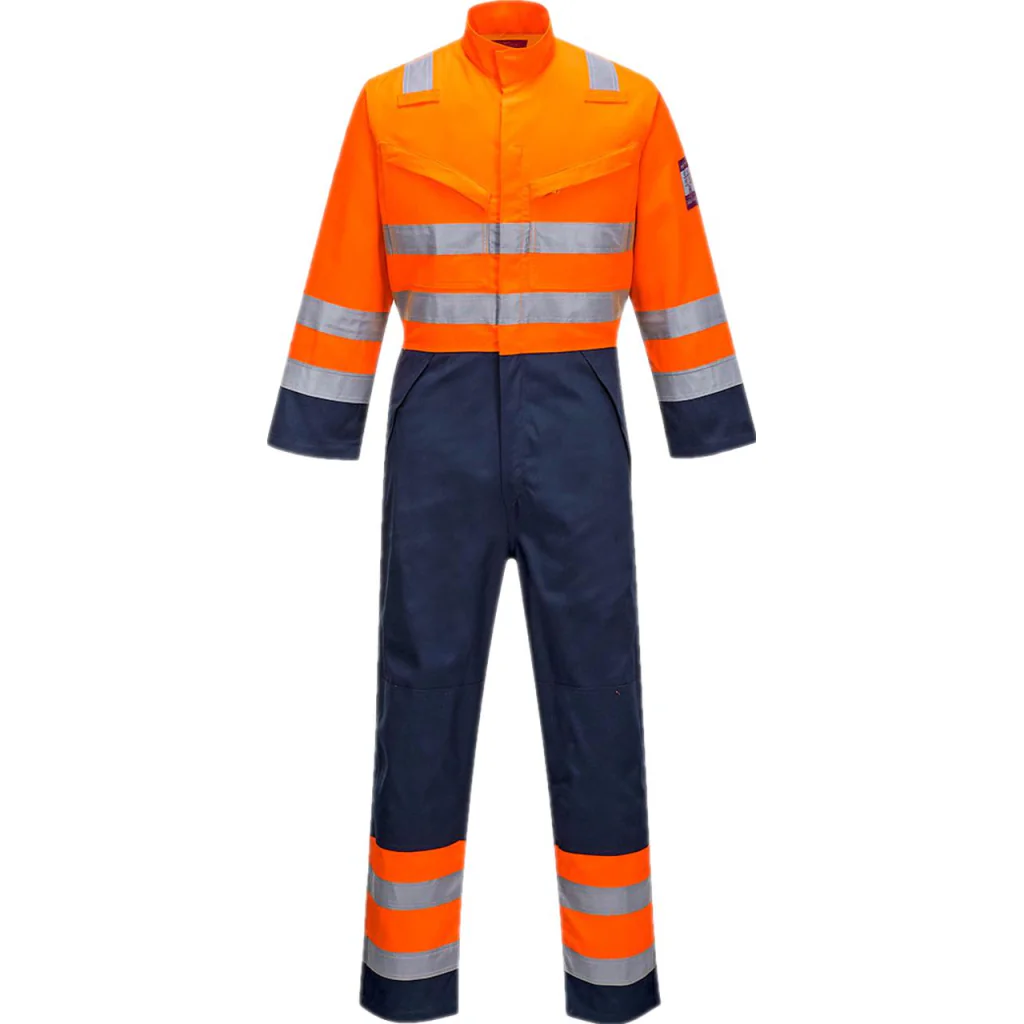 Portwest MV29 Modaflame RIS Navy/Orange Kedeldragt
