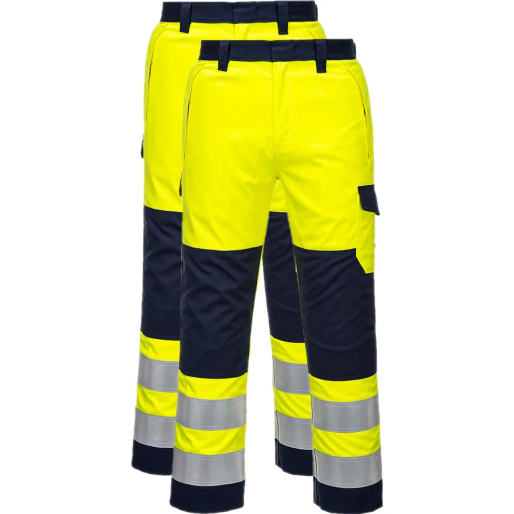 Portwest MV46 Hi-Vis Modaflame Bukser