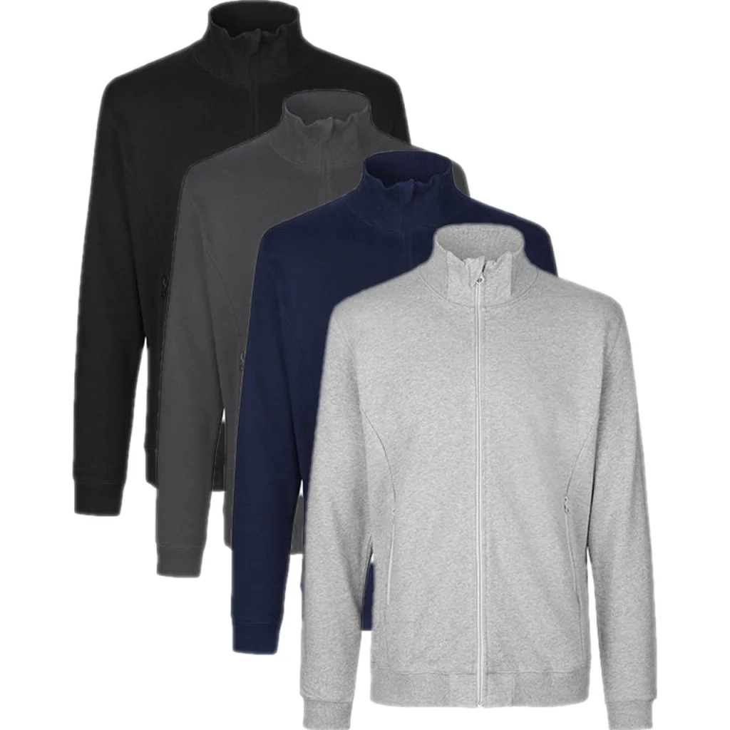 Neutral NE73601, Unisex High Neck jakke - Cardigan