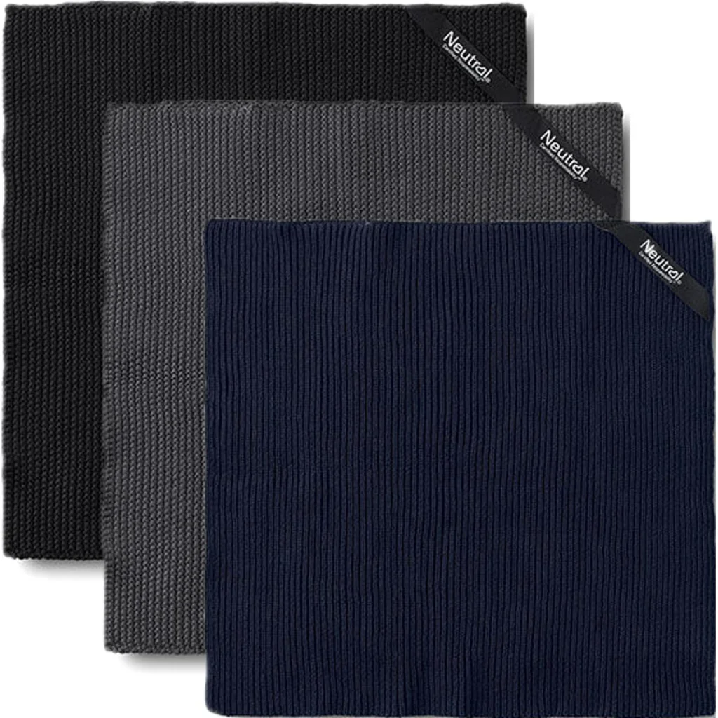 Neutral NE95011, Boligtekstiler Pearl Knit Kitchen Cloth (2 Pieces)
