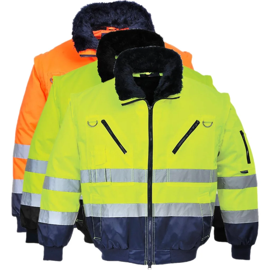 Portwest PJ50 Hi-vis 3 i 1 pilot jakke