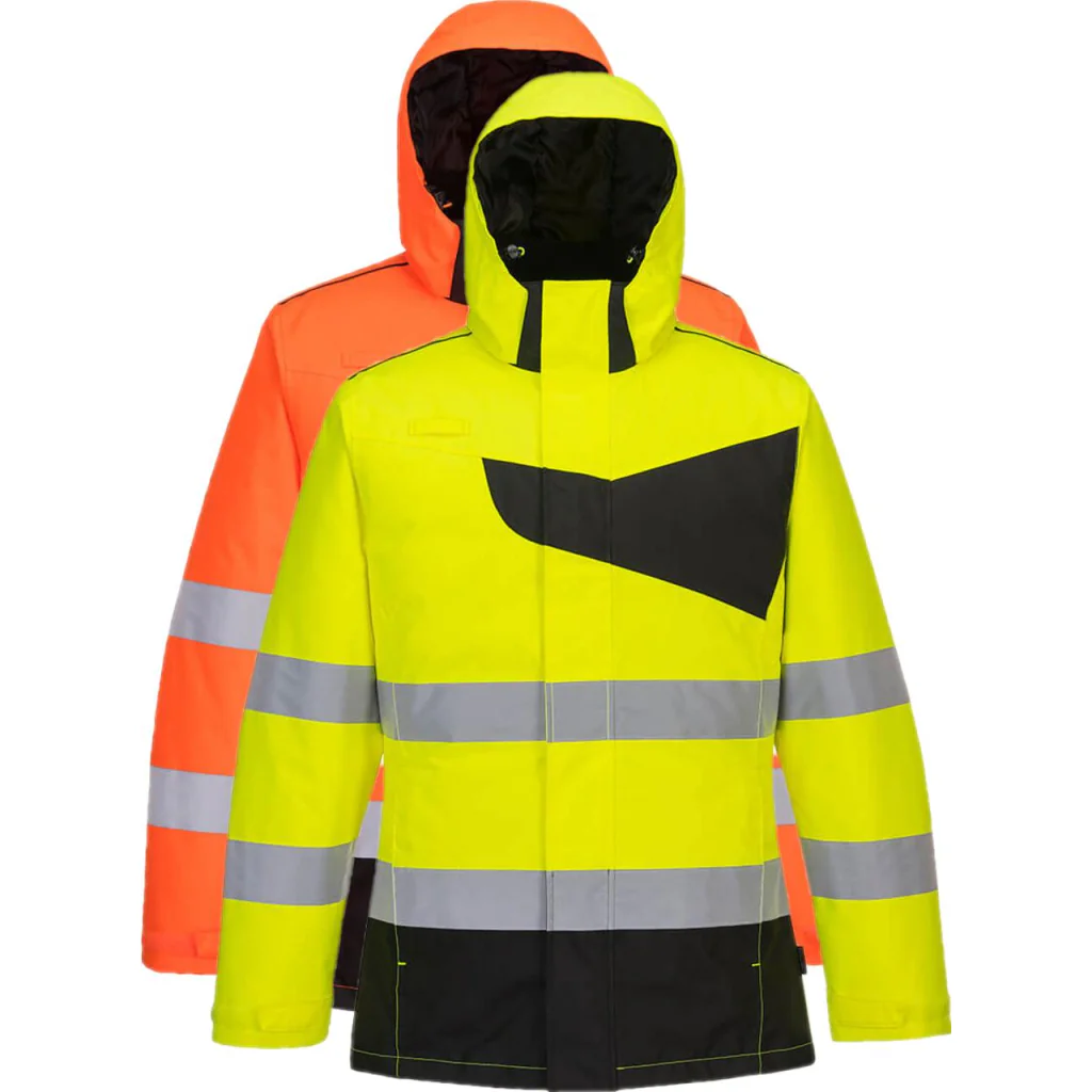 Portwest PW261 PW2 Hi-Vis Vinterjakke