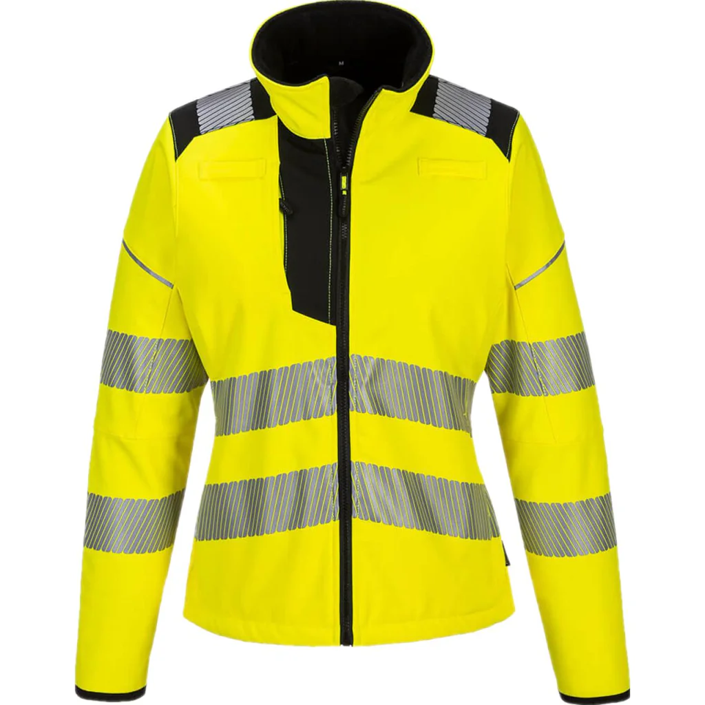 Portwest PW381 PW3 hi-vis softshell til kvinder