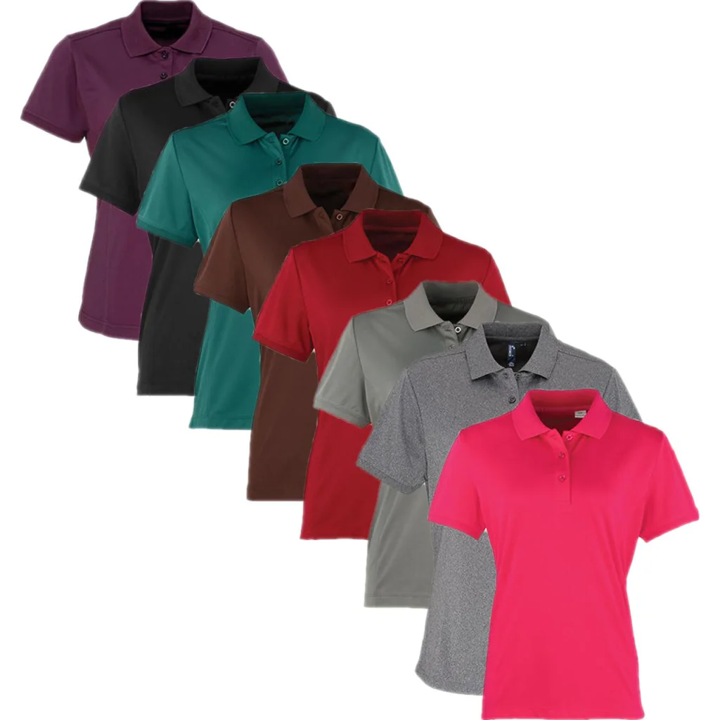 Premier Workwear PW616, Poloshirts Women´s Coolchecker® Piqué Polo