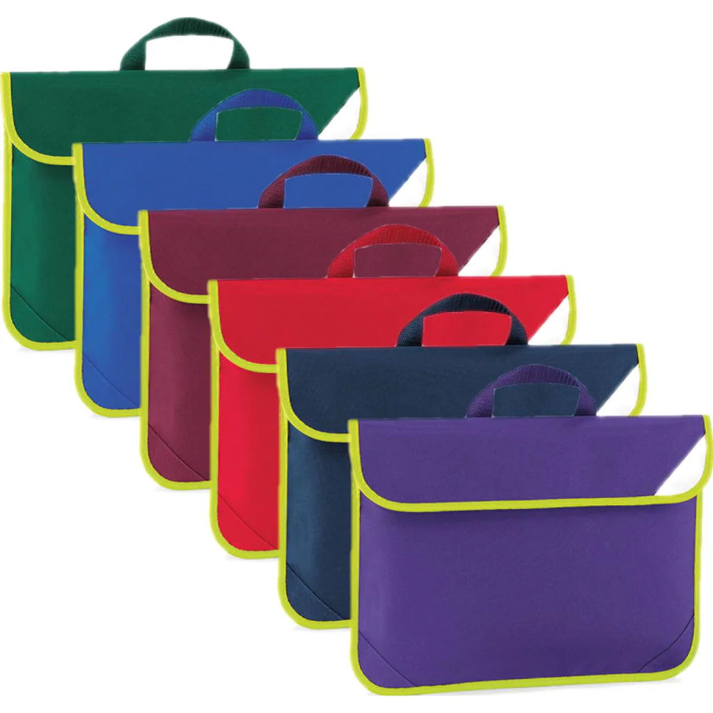 Quadra QD452, Tasker Enhanced-Viz Book Bag