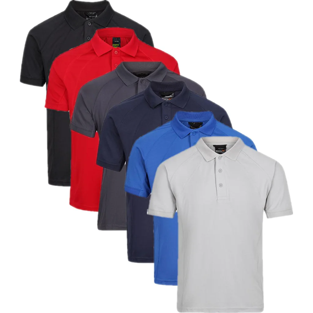 Regatta Professional RGH147, Poloshirts Coolweave Wicking Polo