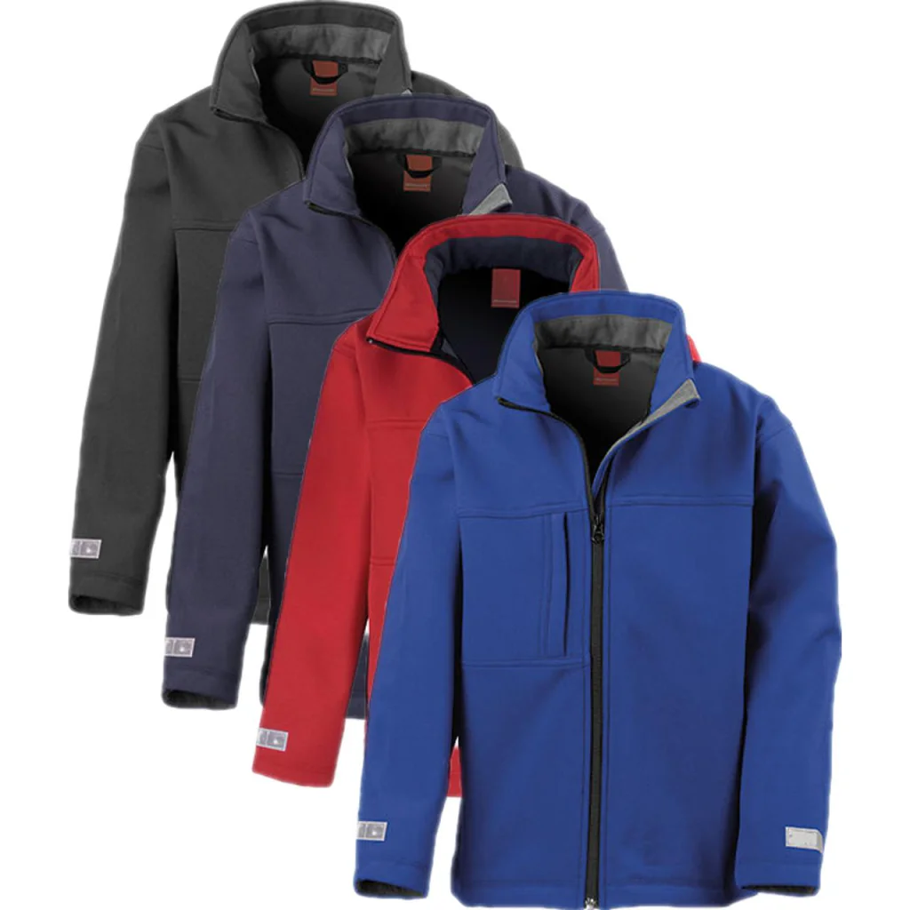 Result RT121Y, Jakker Youth Classic Soft Shell Jacket