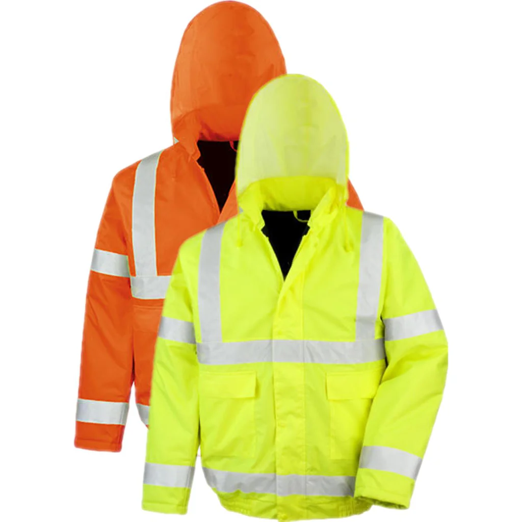 Result Safe-Guard RT217X, Jakker High Vis Winter Blouson