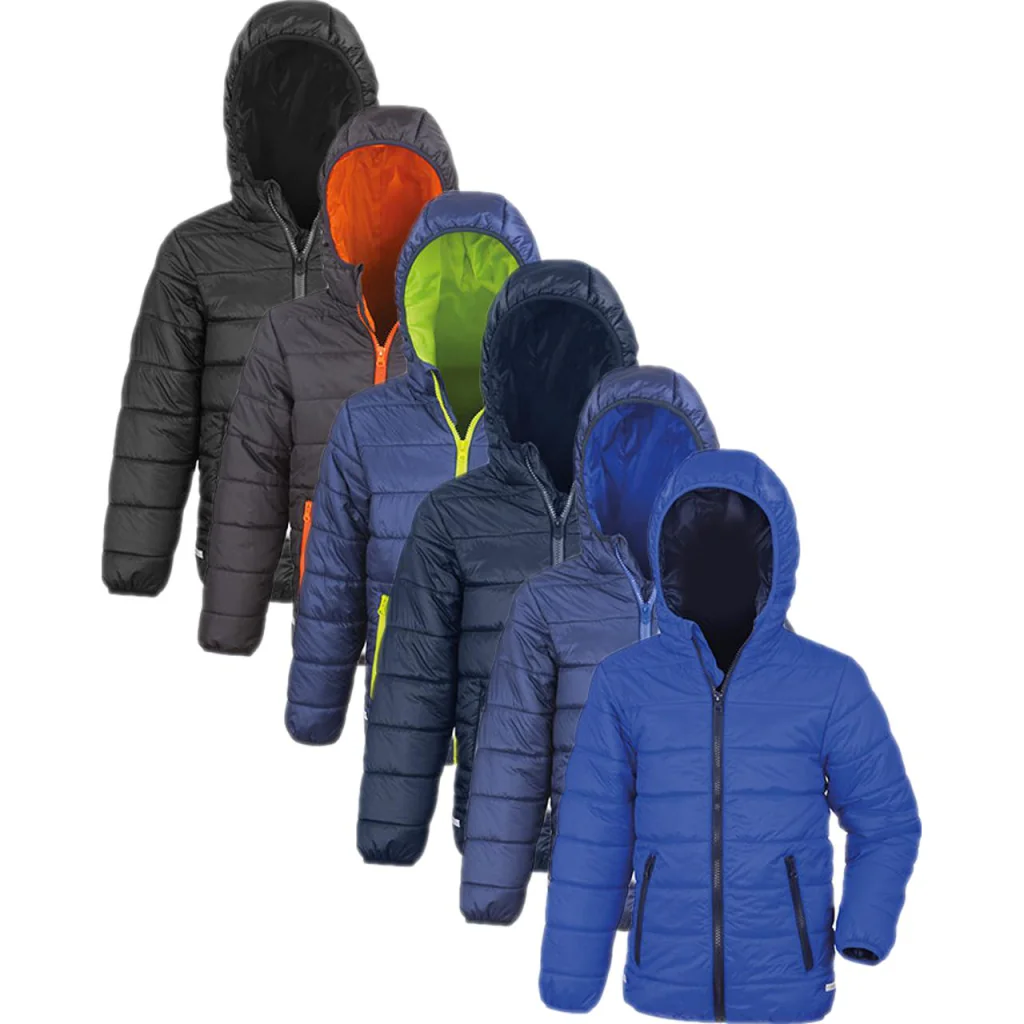 Result Core RT233, Jakker Soft Padded Jacket