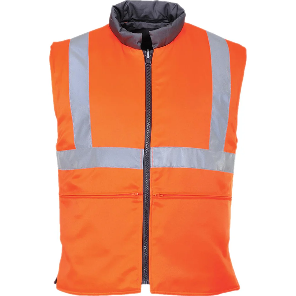 Portwest RT44 Hi-Vis Vendbar Bodyvarmer RIS