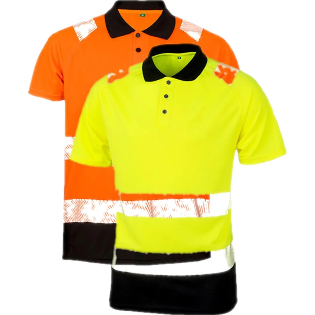 Result Genuine Recycled RT501, Poloshirts Recycled Safety Polo Shirt