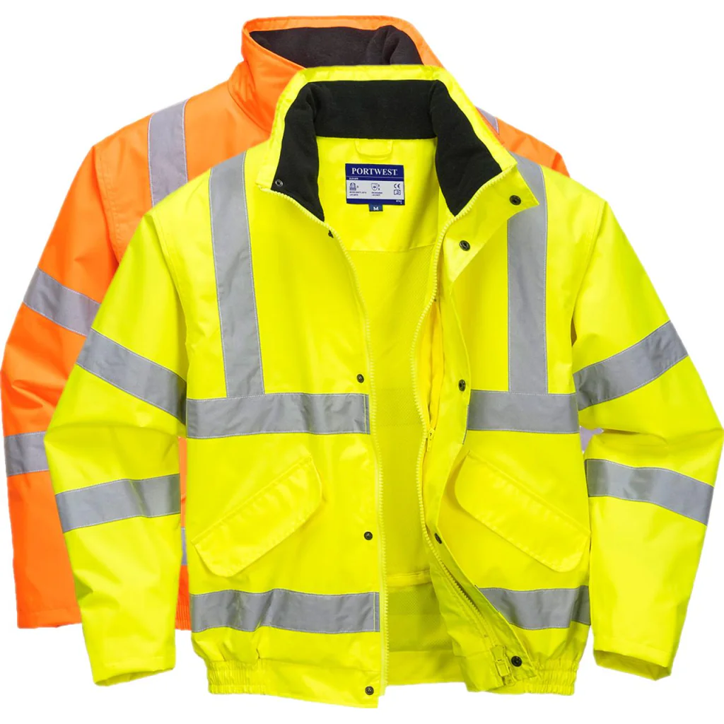 Portwest RT62 Hi-Vis åndbar Mesh foret jakke
