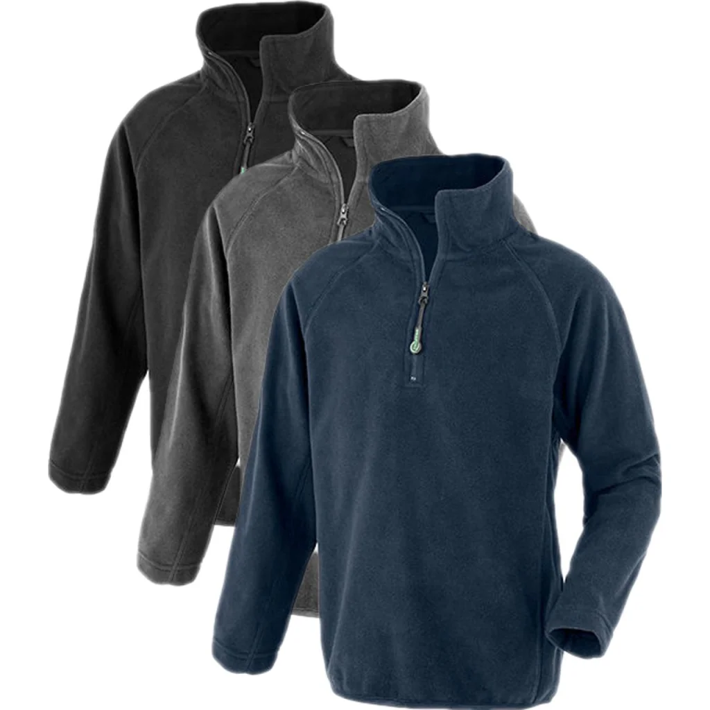 Result Genuine Recycled RT905J, Sweater Junior Recycled Microfleece Top