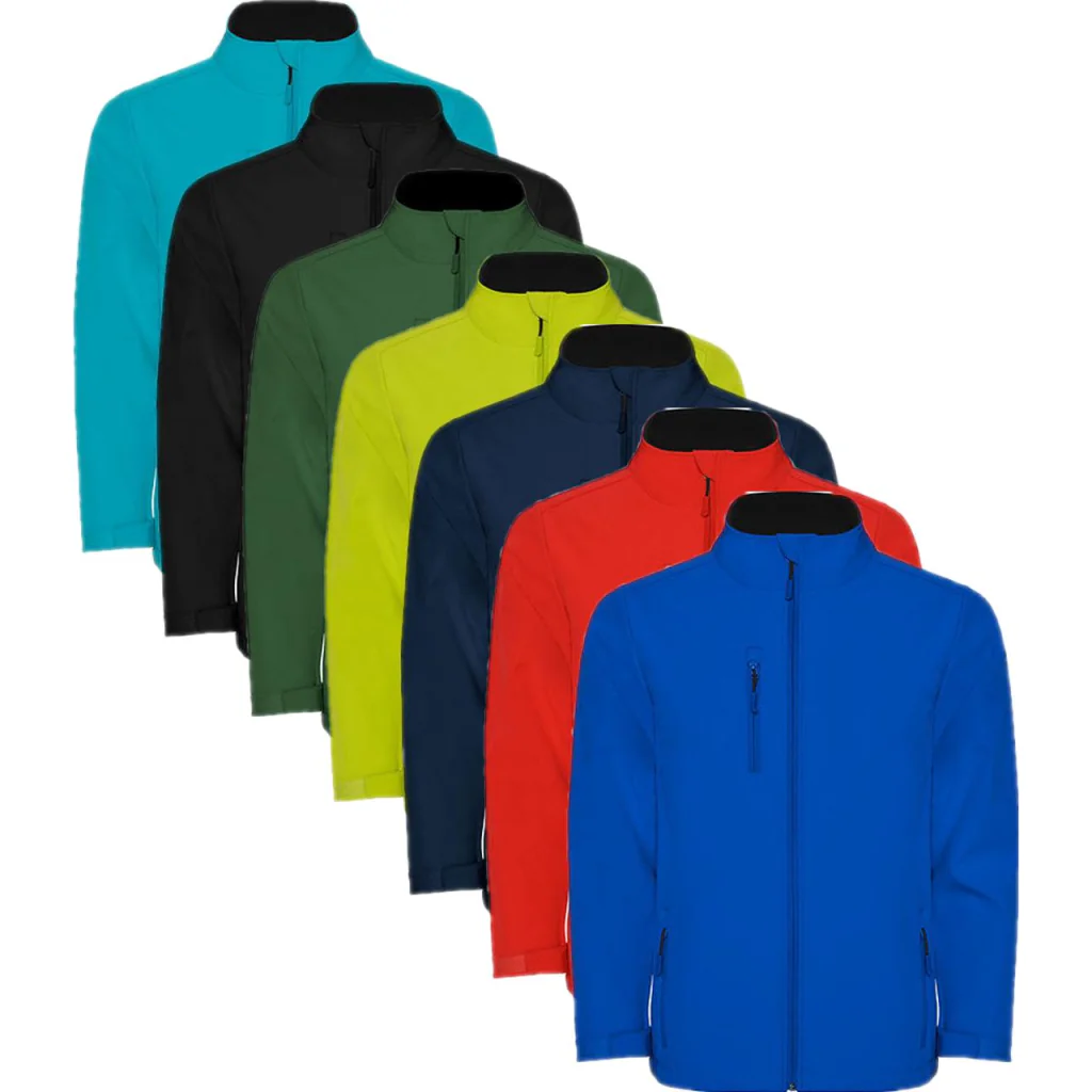 Roly RY6436K, Børne Softshelljakker / Kids´ Nebraska Softshell Jacket