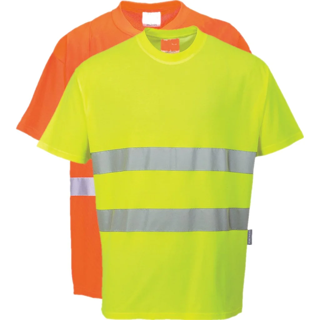 Portwest S172 Bomulds komfort T-Shirt
