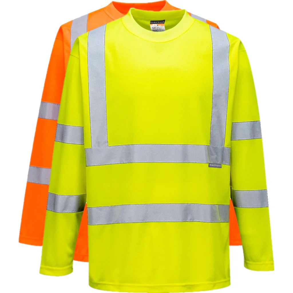 Portwest S178 Hi-Vis langærmet T-Shirt
