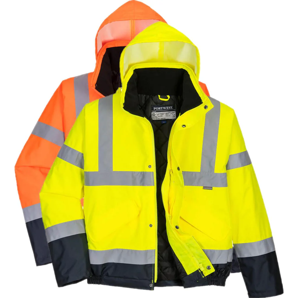 Portwest S266 Hi-Vis 2 Farvet Pilotjakke
