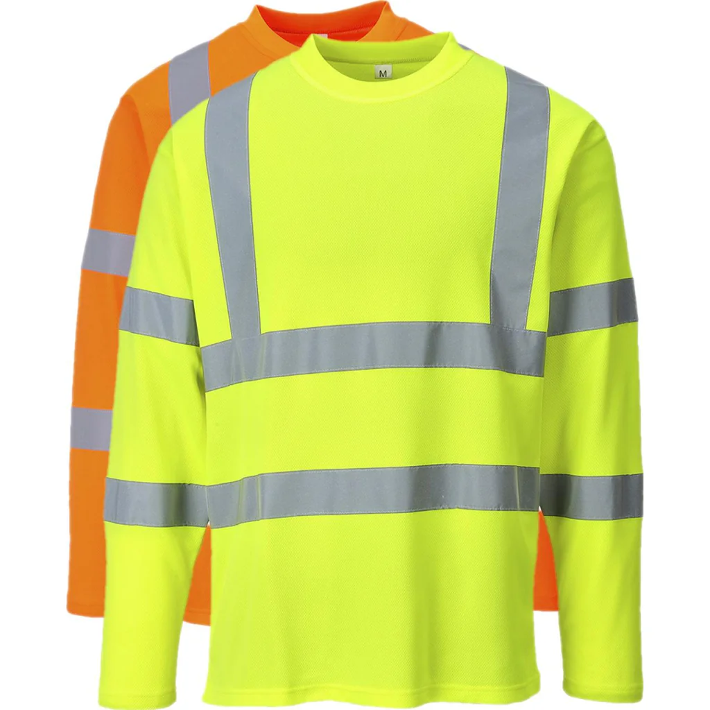 Portwest S278 Hi-Vis Langærmet T-Shirt
