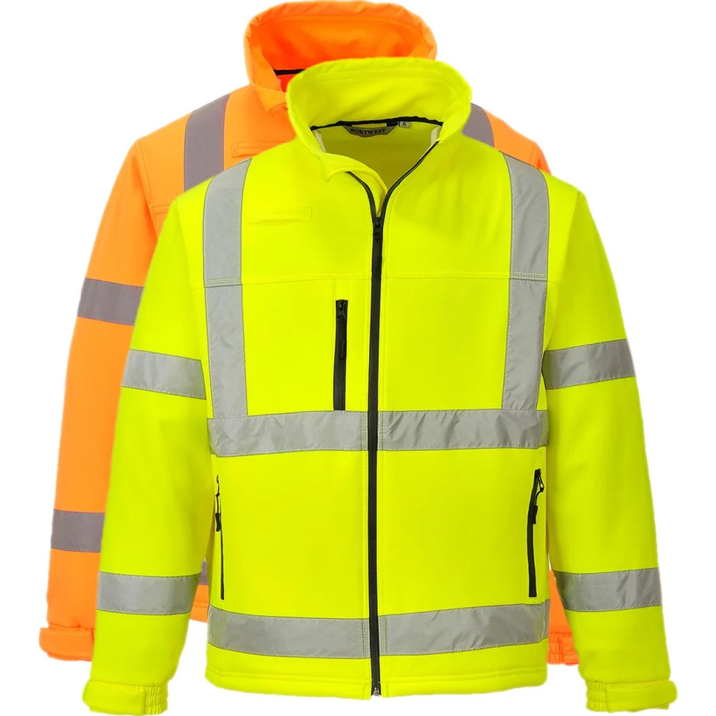 Portwest S424 Hi-Vis Klassisk Softshell Jakke (3L)