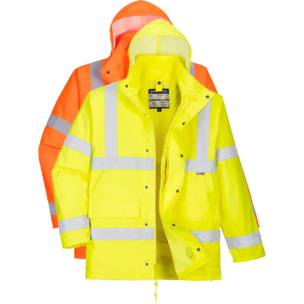 Portwest S468 Hi-Vis 4i1 Trafikjakke