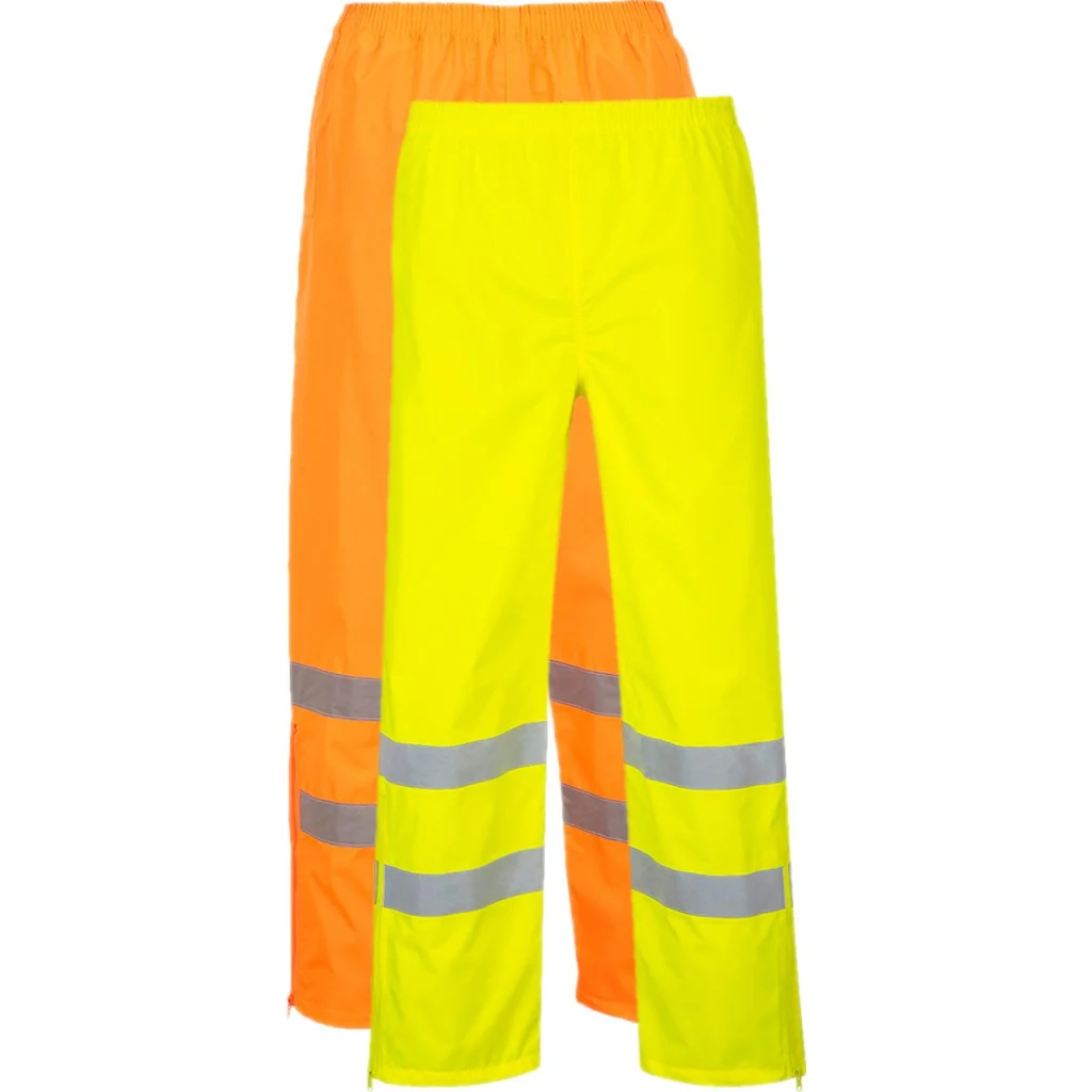 Portwest S487 Hi-Vis åndbare bukser