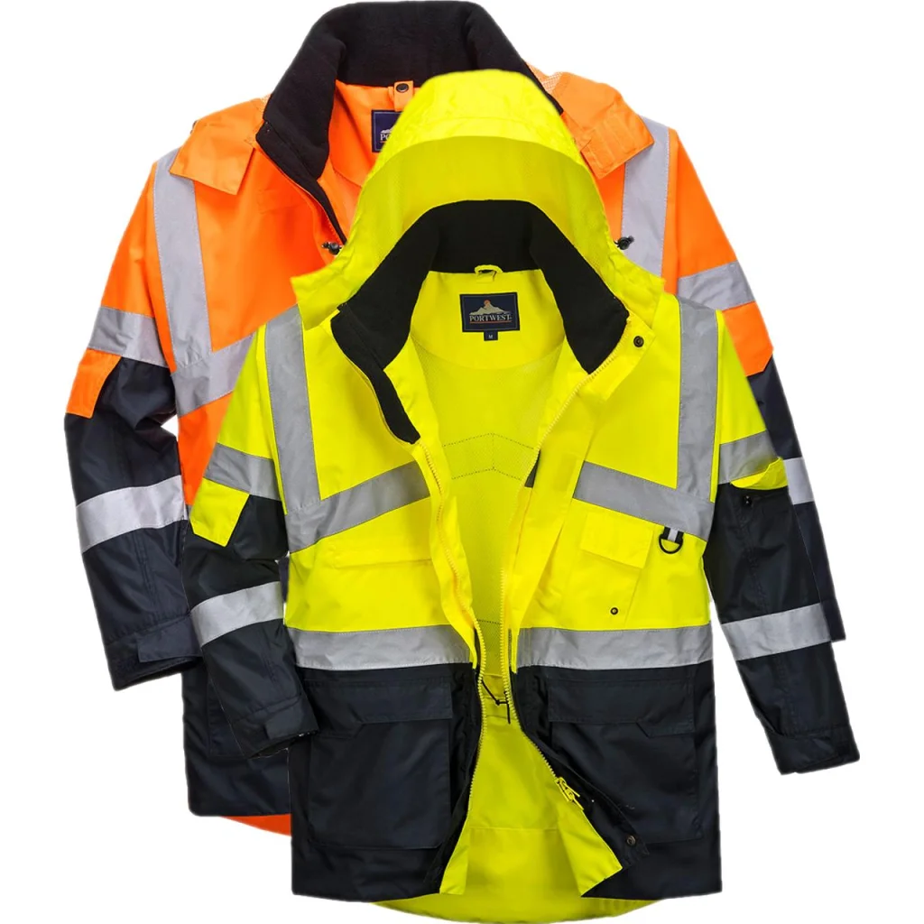 Portwest S760 Hi-Vis 2-Farvet Åndbar Jakke