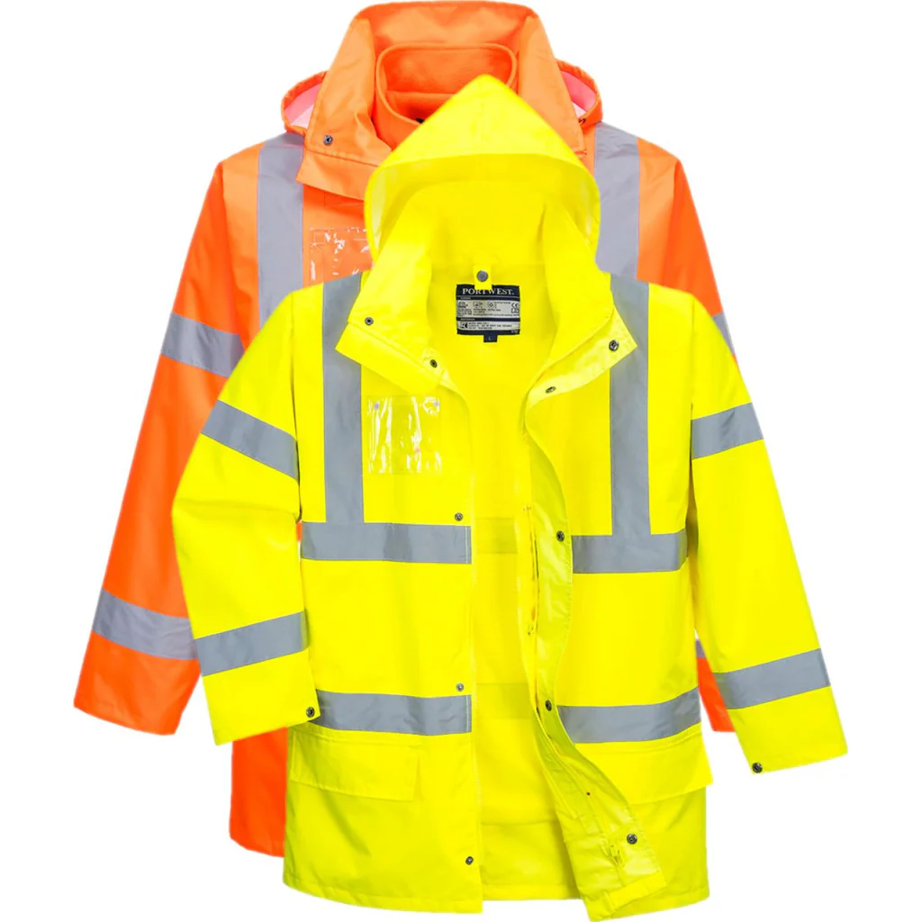 Portwest S765 Hi-Vis 5-i-1 jakke