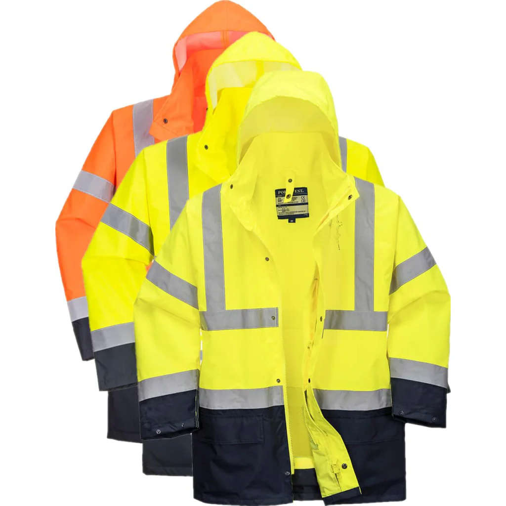 Portwest S766 Klassisk 5-i-1 2 Farvet Jakke