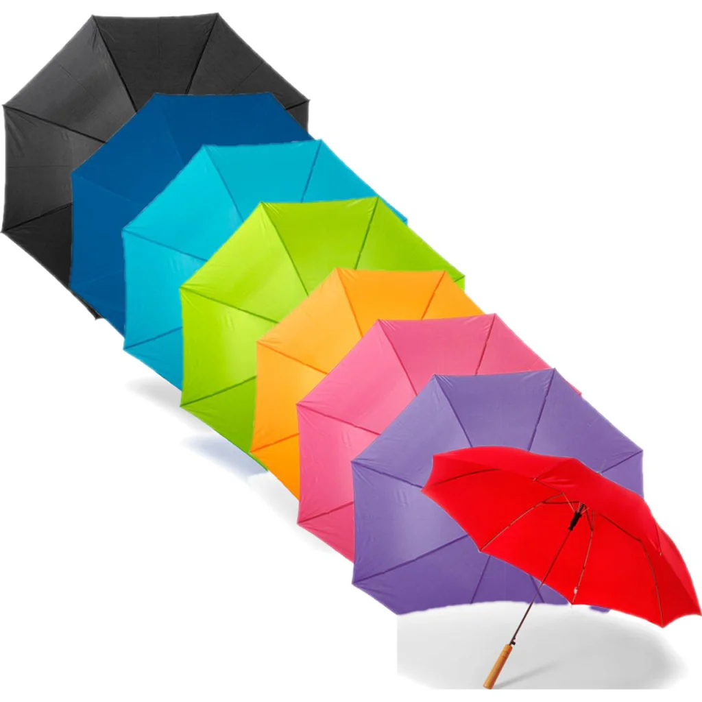 Printwear SC4064, Paraplyer Automatic Umbrella With Wooden Handle