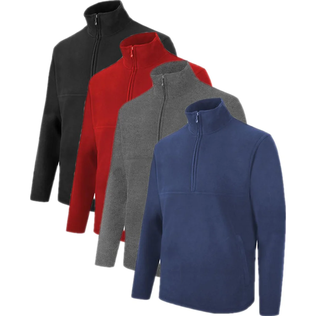 Starworld SW770, Sweater Zip Neck Fleece