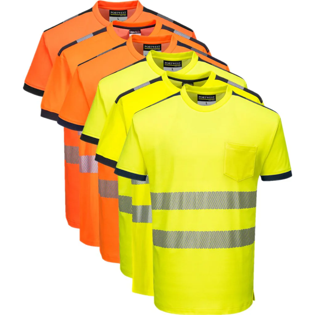 Portwest T181 PW3 Hi-Vis T-shirt S/S