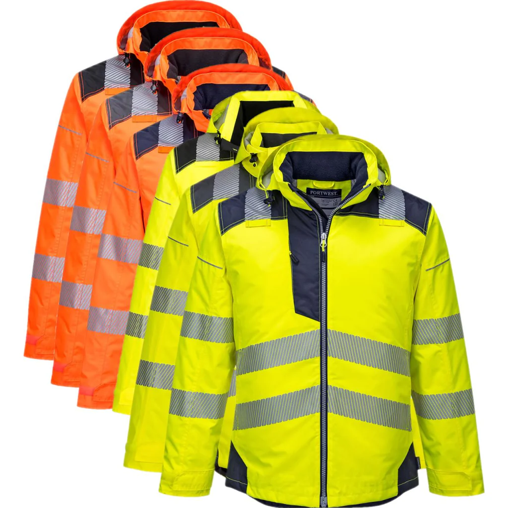 Portwest T400 Vision Hi-Vis Vinter Jakke