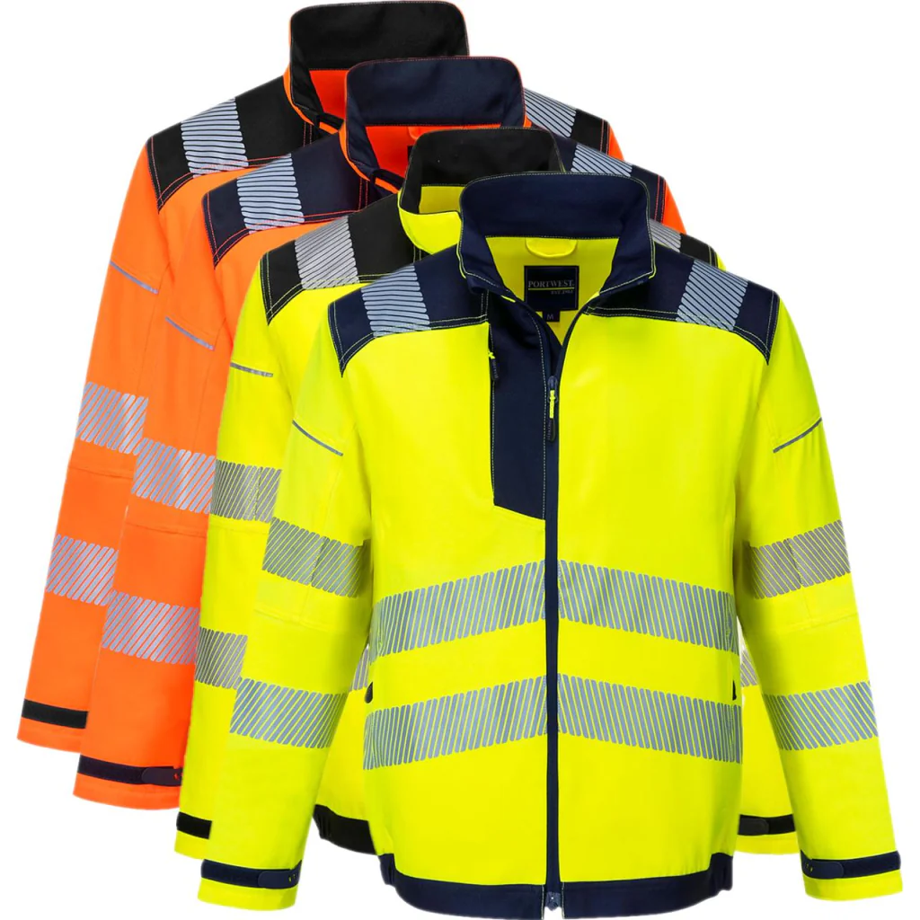 Portwest T500 PW3 HiVis Arbejdsjakke