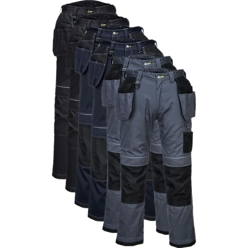 Portwest T602 PW3 Håndværkerbukser m/ Hængelommer