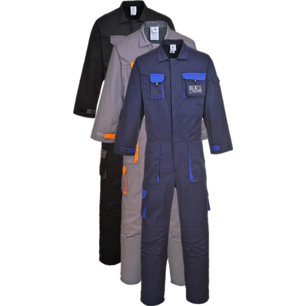 Portwest TX15 Portwest Texo Kedeldragt med Kontrastfarve