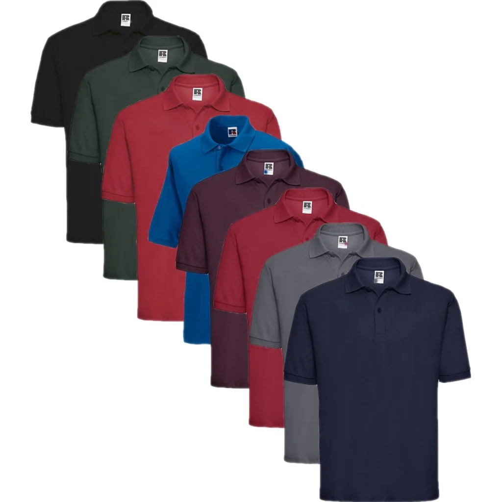 Russell Z539, Poloshirts Men´s Classic Polycotton Polo