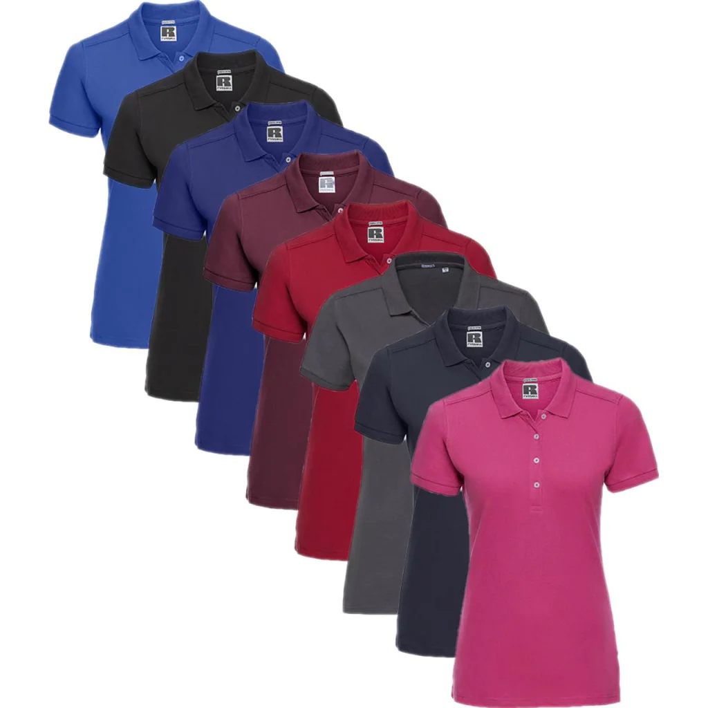 Russell Z566F, Poloshirts Ladies´ Fitted Stretch Polo