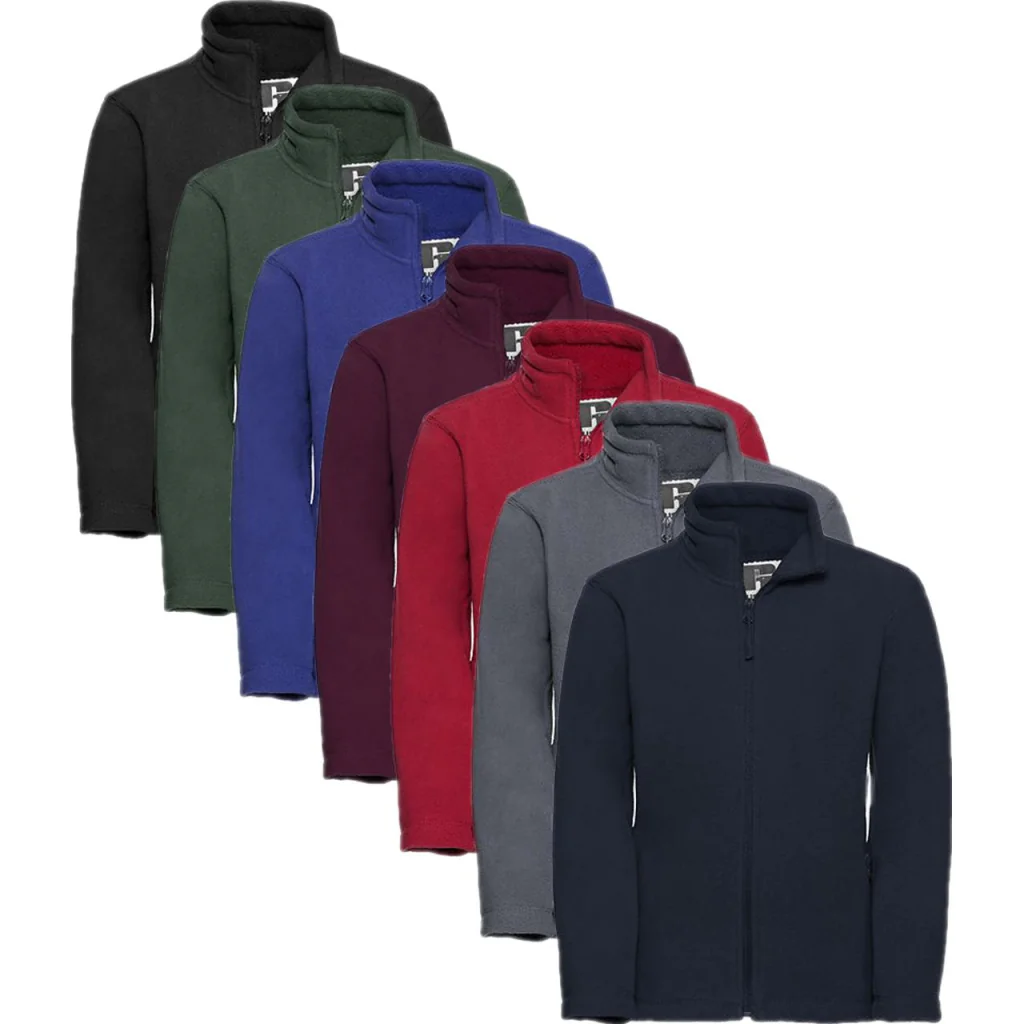 Russell Z8700K, Børnejakker Kids´ Full Zip Outdoor Fleece