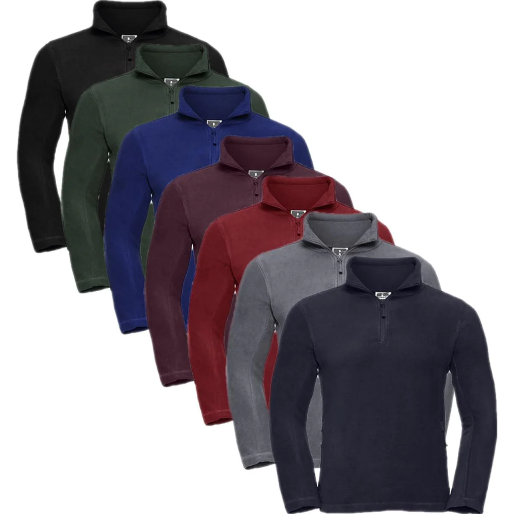 Russell Z8740, Sweater Quarter Zip Outdoor Fleece