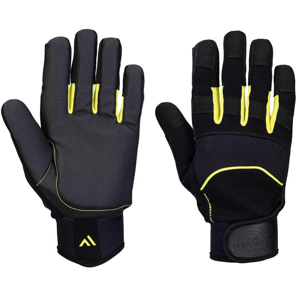 Portwest A791 Anti vibrationshandske til mekanikere