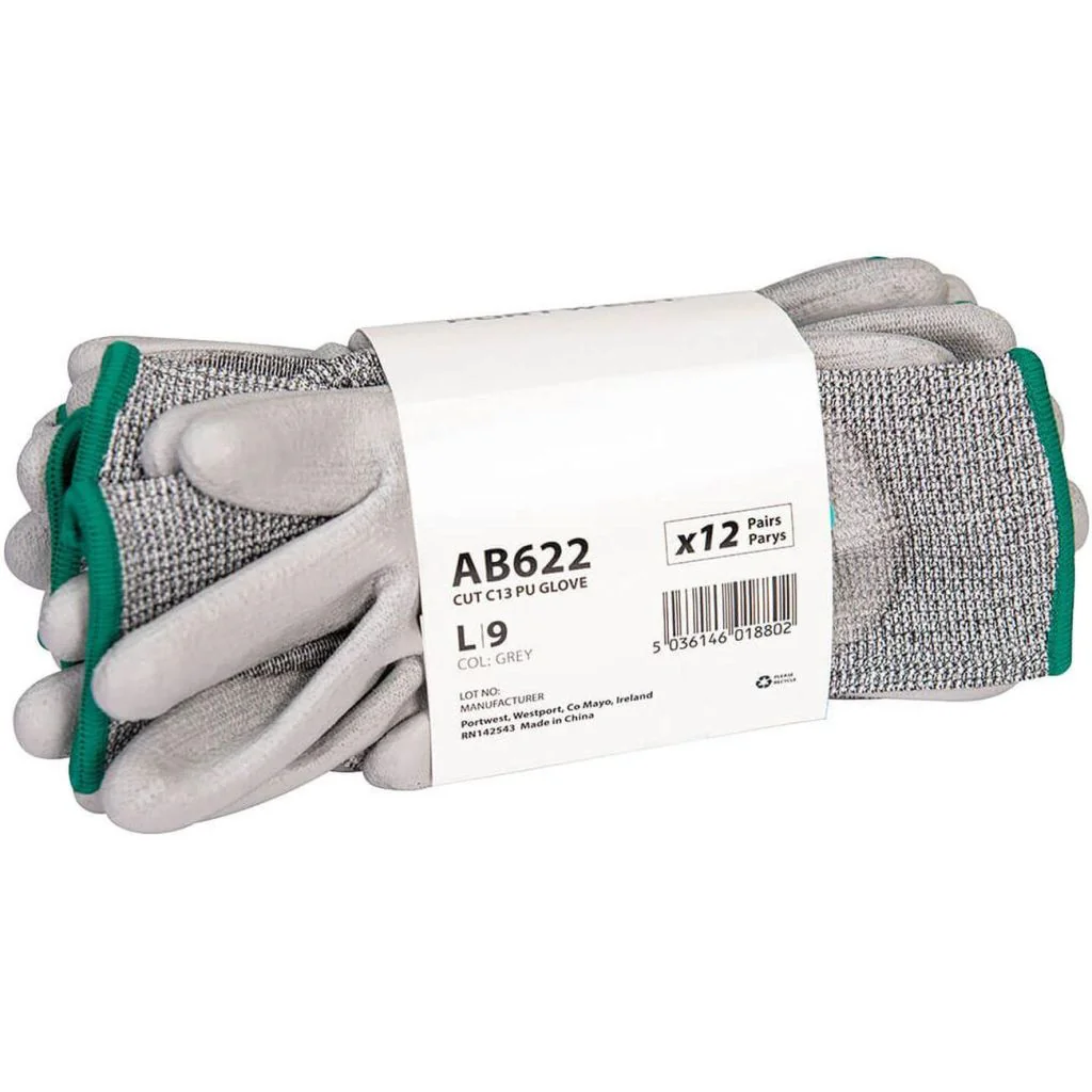 Portwest AB622 Cut C13 PU Essential Multipack (Pk12)