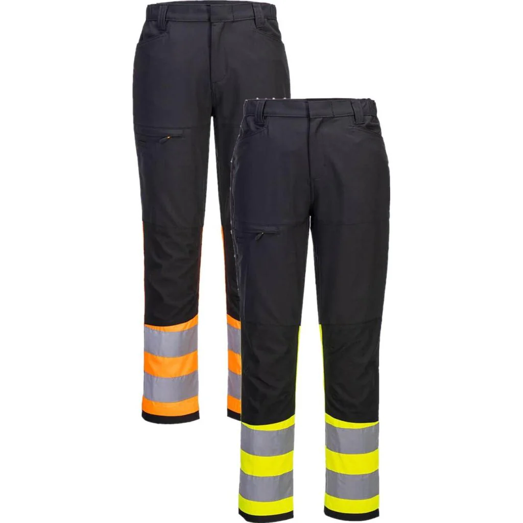 Portwest CD888 WX2 Eco Hi-Vis klasse 1 servicebukser