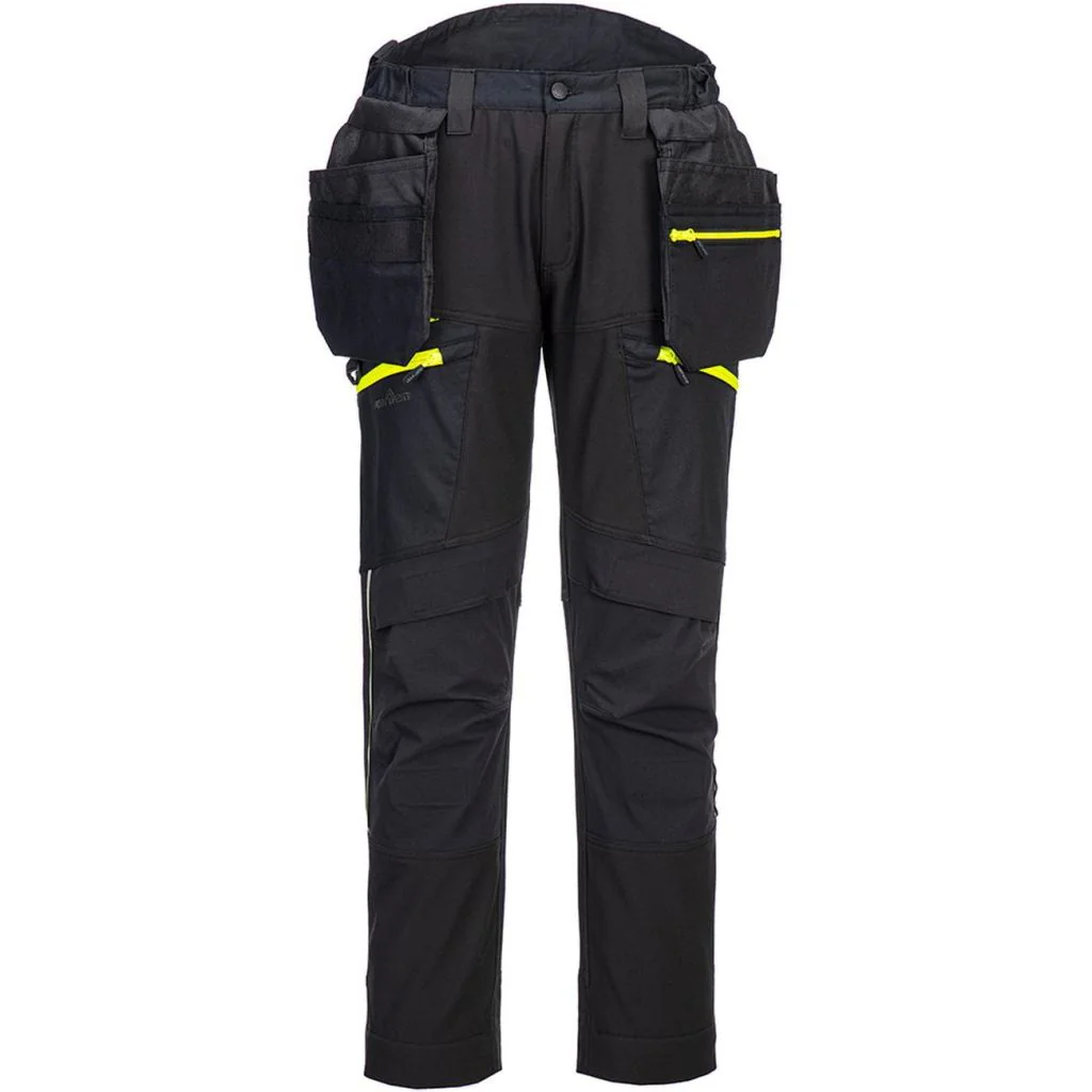 Portwest DX450 DX4 softshell bukser med aftagelige hængelommer