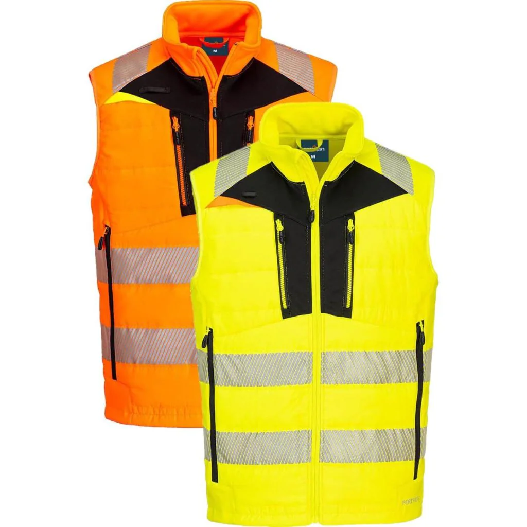 Portwest DX479 DX4 hi-vis softshell vest 