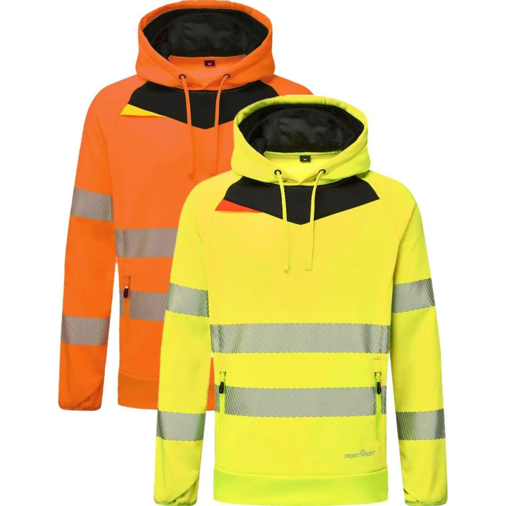 Portwest DX483 DX4 hi-vis hættetrøje