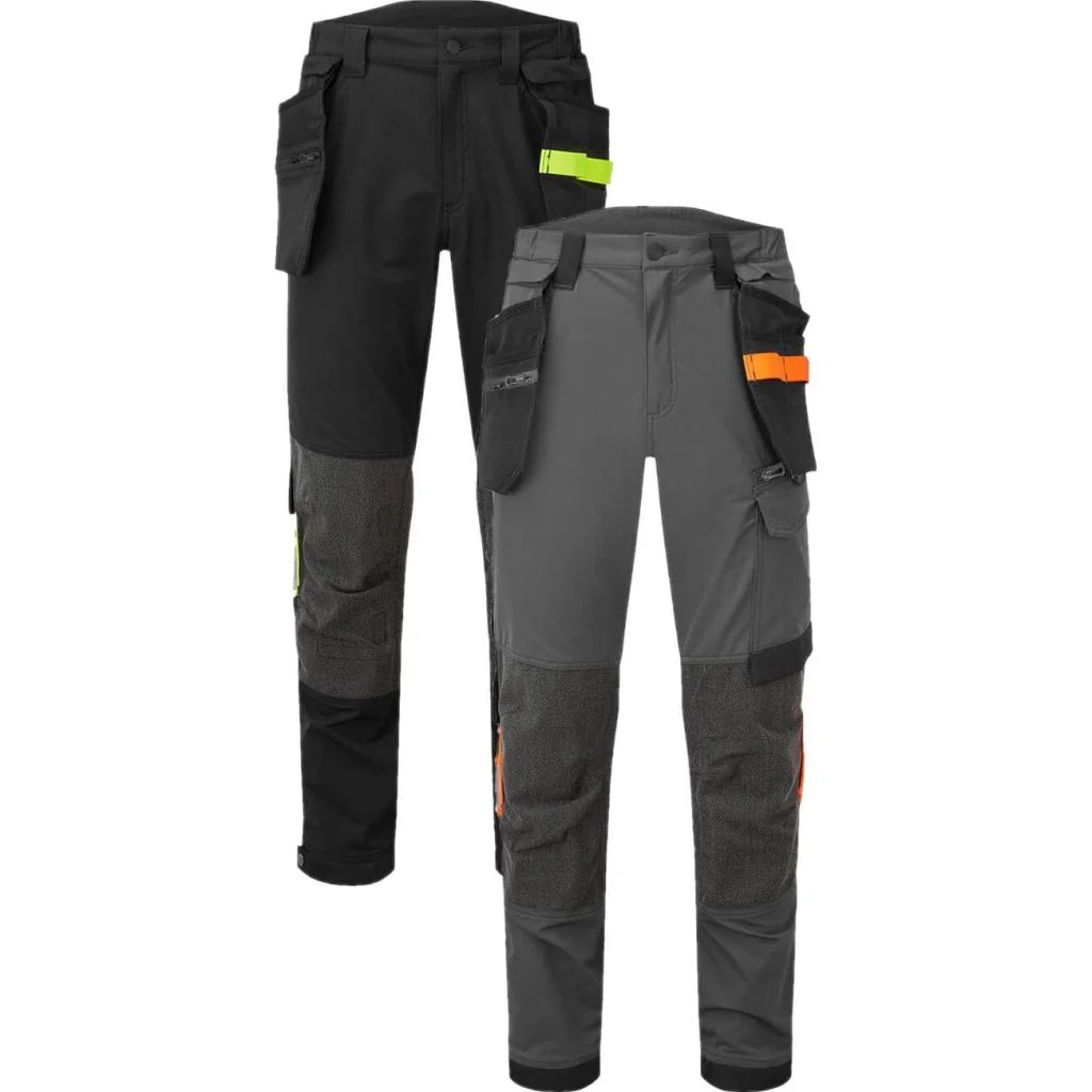 Portwest EV440 EV4 Stretch bukser med hængelommer