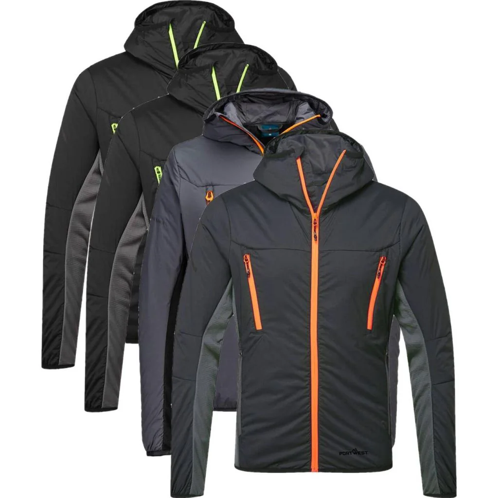 Portwest EV470 EV4 isoleret hybridjakke