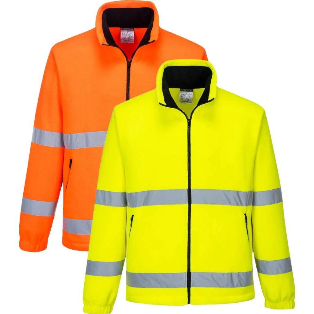 Portwest F303 Hi-vis windbreaker fleece